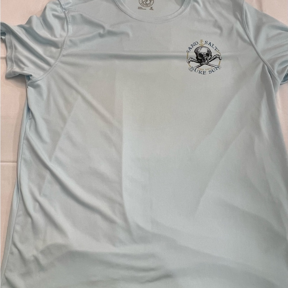 Sand & Salt Light Blue T-Shirt